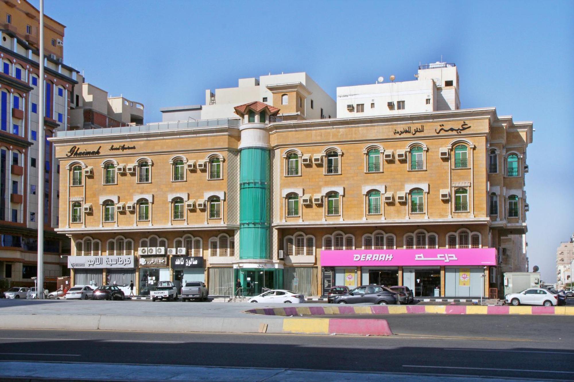 Aparthotel Ghima Jiddah Esterno foto