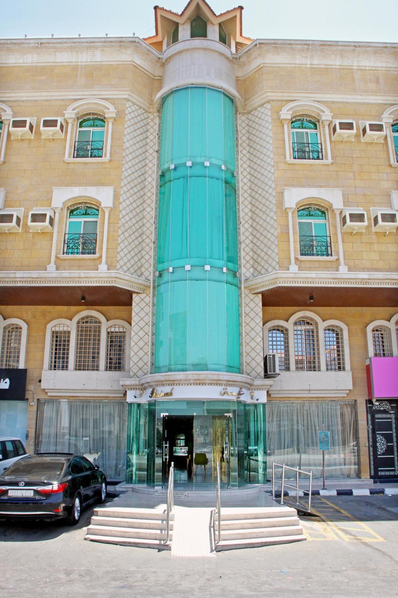 Aparthotel Ghima Jiddah Esterno foto