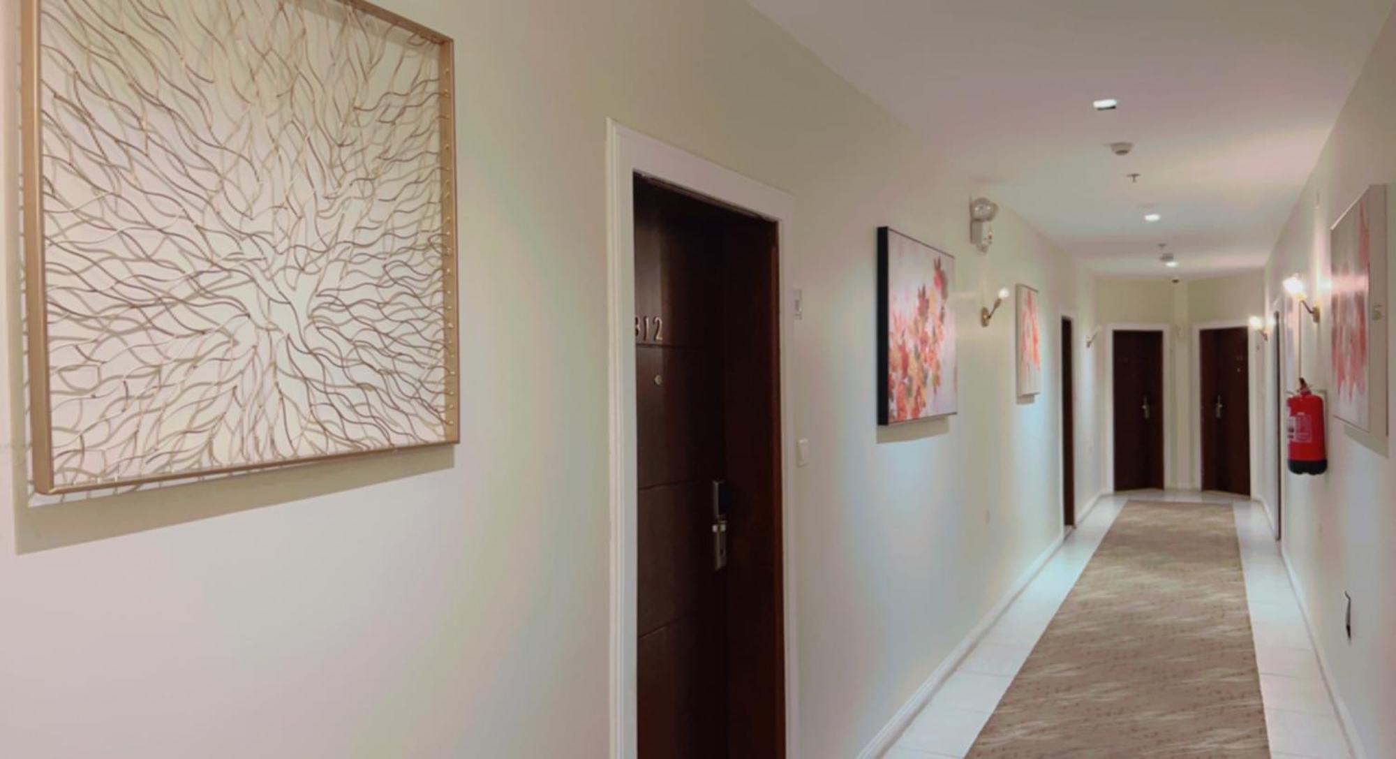 Aparthotel Ghima Jiddah Esterno foto